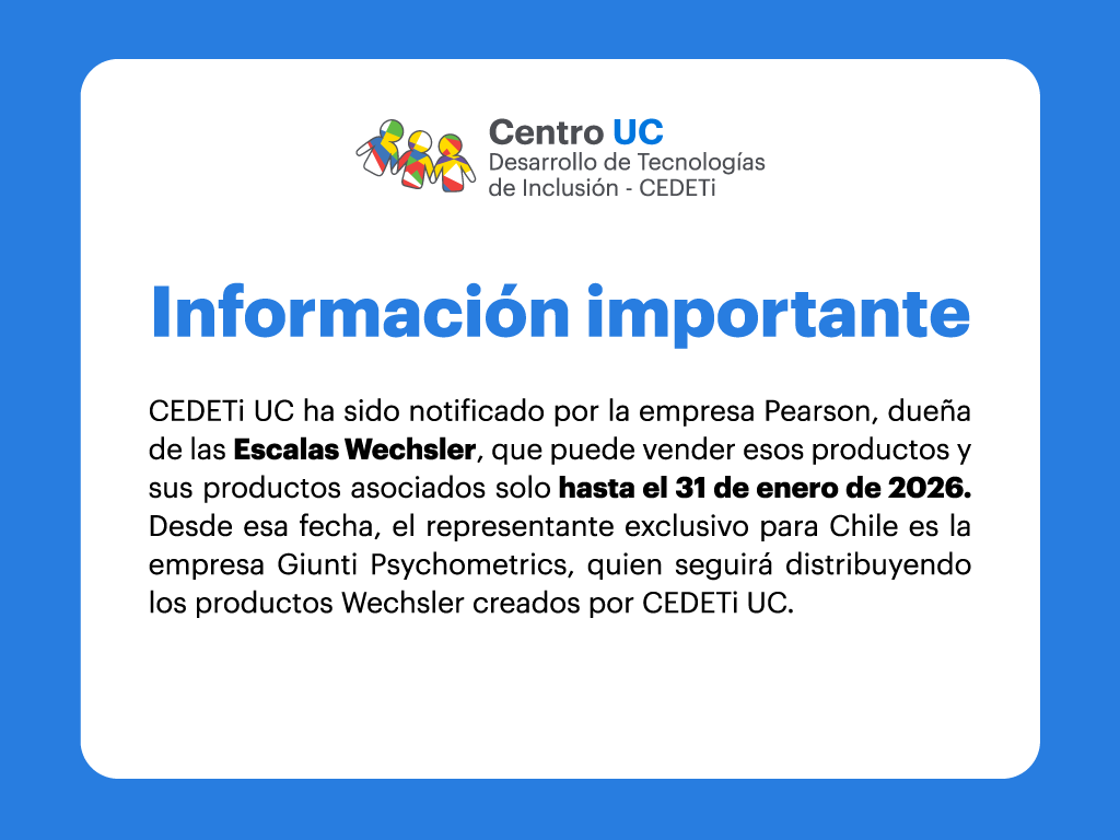 Aviso importante